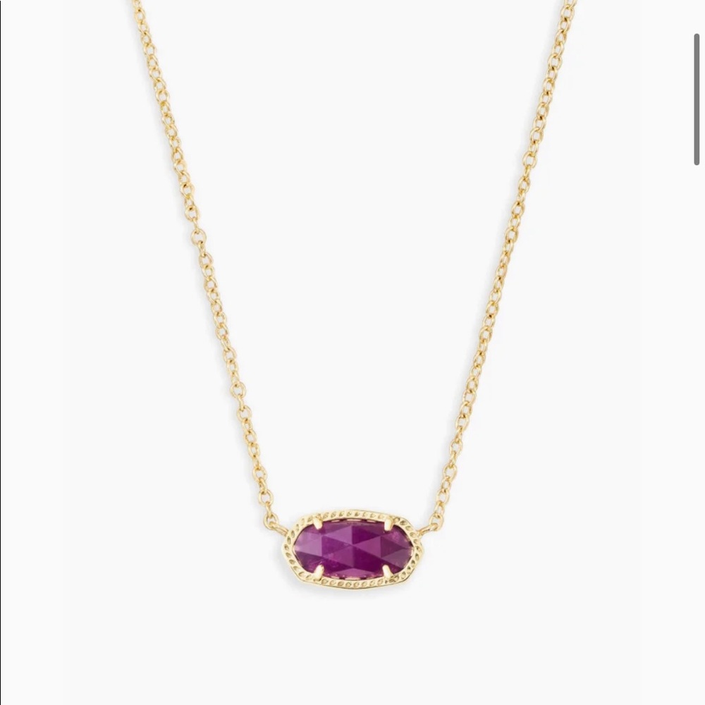 Elisa Gold Pendant